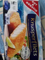 Mängden socker i Knusperfilets Seelachs