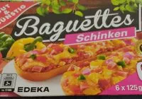 Mängden socker i Baguette