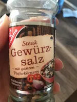 Mängden socker i Steak Gewürz Salz
