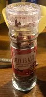 Mängden socker i Chili-Salz
