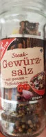 Mängden socker i Steak Gewürzsalz
