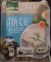 Mängden socker i Bio Feta G.U.