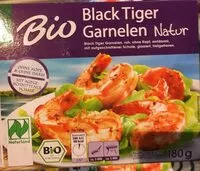 Mängden socker i Black Tiger Garnelen