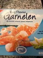 Mängden socker i King Prawns Garnelen