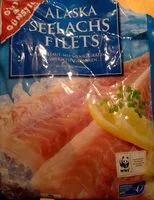 Mängden socker i Alaska Seelachs Filets