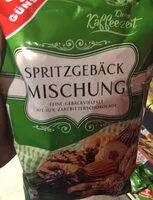 Mängden socker i Spritzgebäck Mischung