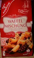 Mängden socker i Waffelmischung