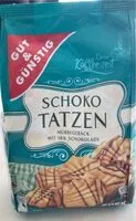 Mängden socker i Schoko-Tatzen