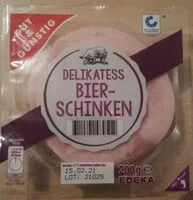 Mängden socker i Delikatess Bierschinken