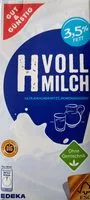 Mängden socker i H-Vollmilch