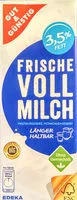 Mängden socker i Frische Vollmilch 3,5% Fett