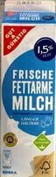 Mängden socker i Frische Fettarme Milch