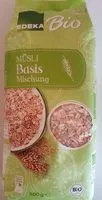 Mängden socker i Edeka Bio Müsli Basis Mischung 500 G