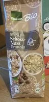 Mängden socker i Müsli Schoko-nuss Granola