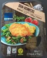 Mängden socker i Soja Schnitzel Vegan