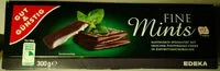 Mängden socker i Fine Mints