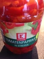 Mängden socker i Tomatenpaprika in Streifen