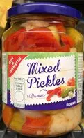 Mängden socker i Mixed Pickles