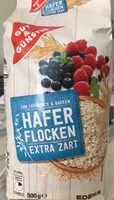 Mängden socker i Haferflocken extra zart