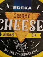 Mängden socker i Creamy Cheese Dip