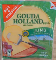 Mängden socker i Gouda jung