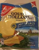 Mängden socker i Gouda Holland g.g.A.