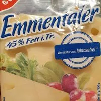 Mängden socker i Gut & Günstig Emmentaler 45% Fett I. TR.
