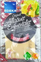 Mängden socker i Original Allgäuer Emmentaler