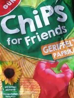 Mängden socker i Chips Geriffelt Paprika