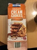 Mängden socker i Chocolate Cream Cookie