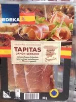 Mängden socker i Tapitas Serrano Schinken 11 Monate