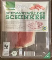 Mängden socker i Schwarzwälder Schinken