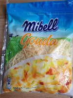 Mängden socker i Gouda gerieben