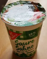 Mängden socker i Saure Sahne