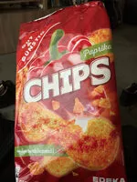 Mängden socker i Chips for Friends Paprika