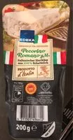 Mängden socker i Pecorino Romano g.U.