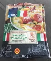 Mängden socker i Pecorino Romano g.U.