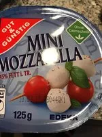 Mängden socker i Mini Mozzarella