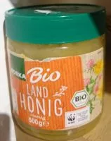 Mängden socker i Bio Landhonig