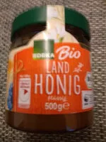 Mängden socker i Edeka Bio Land Honig
