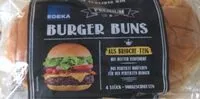 Mängden socker i brioche Hamburgerbrötchen