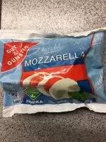 Mängden socker i normaler Mozzarella