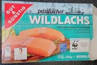 Mängden socker i Pazifischer Wildlachs