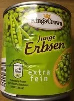 Mängden socker i Erbsen