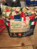 Mängden socker i Parmigiano Reggiano g.u.