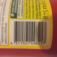 Mängden socker i Gut & Günstig Curry Gewürz Ketchup