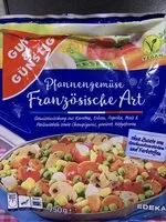 Mängden socker i Pfannengemüse Französische Art