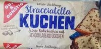 Mängden socker i Stracciatellakuchen