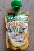 Mängden socker i Bio Fruchtmus