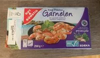 Mängden socker i Garnelen